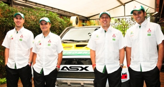 Mitsubishi Petrobras ganha reforço para o Rally Dakar