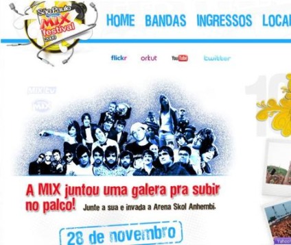 McDonald’s e Bradesco no SP Mix Festival