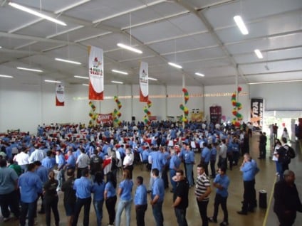 Mix realiza mais uma vez a Convenção Mega Forte
