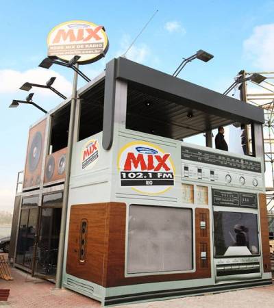 Mix Rio FM leva rádio gigante à Cidade do Rock
