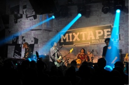 Multishow faz promo na festa Mixtape