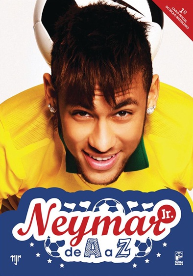 Neymar assina com Panda Books e anuncia série de livros