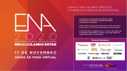 ABA apresenta ENA 2020 'Recalculando Rotas'
