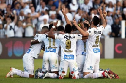 Santos FC e Algar renovam patrocínio até 2020