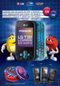M&M'S expande mercado em ação com LG e TIM