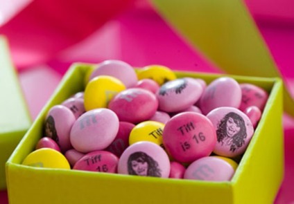 M&M's podem ser personalizados com fotos e textos M&M's podem ser personalizados com fotos e textos