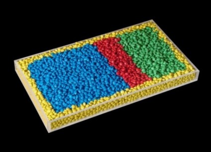 Cores e diversão de M&M’S viram obra de arte