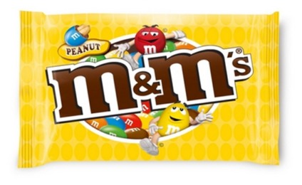 Embalagens de M&M's valem ingresso de cinema em Portugal