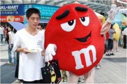 M&M'S com Hashi? 