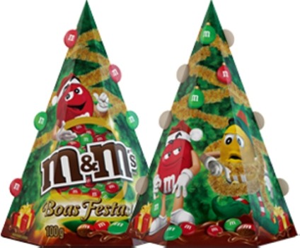 M&M'S vem com novidade para o Natal