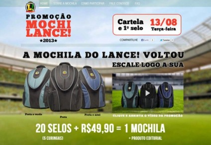 MochiLANCE! 2013 é a sensação das bancas