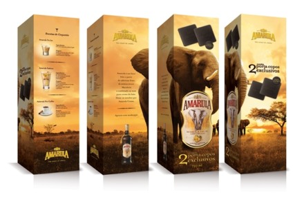 Amarula apresenta pack educativo que ensina coquetéis 