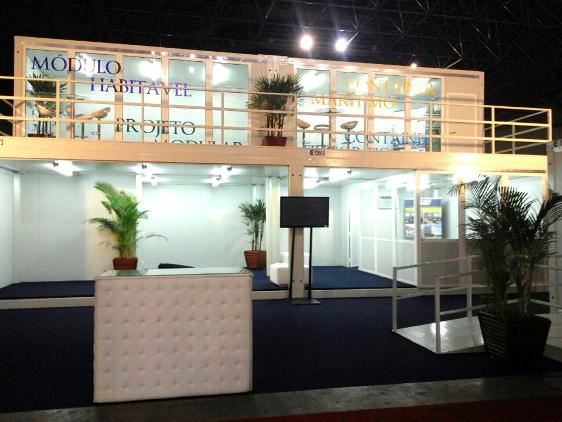 Construção modular é um dos destaques da Expoconstruir