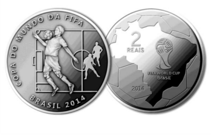 Copa do Mundo ganha moedas comemorativas
