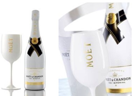 Moët & Chandon cria champagne para servir com gelo