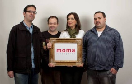 Moma reforça equipe e contrata quatro profissionais