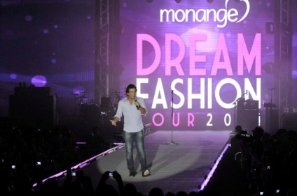 Monange Dream Fashion Tour comemora sucesso