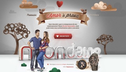 Amor à prova com Mondaine