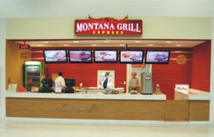 Montana Grill premia lojas que mais crescem