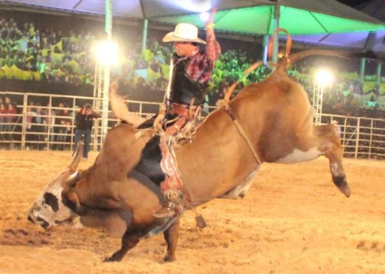 Rodeio volta à Pecuária de Goiânia