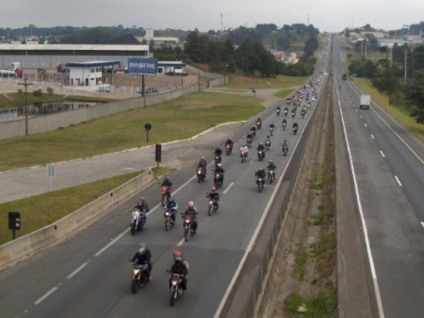Moto Passeio Savages reúne dez mil motociclistas