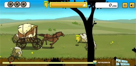 Por dentro da tecnologia com o game da Petrobras