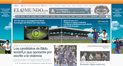 Futebol e Twitter mobilizam clientes Movistar na Espanha