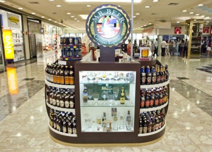 Mr. Beer abre sua segunda unidade em Curitiba