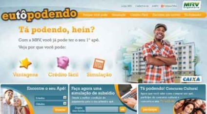 MRV com ação promocional no Twitter