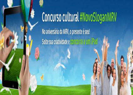 MRV faz promoção para escolher novo slogan