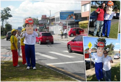 Agência 11 leva Mr.V às ruas para MRV