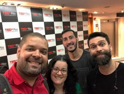 M2BR é a nova parceira do TEDxRio