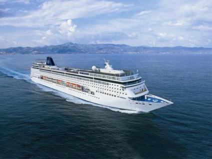 MSC Armonia é o novo navio da rádio Energia 97