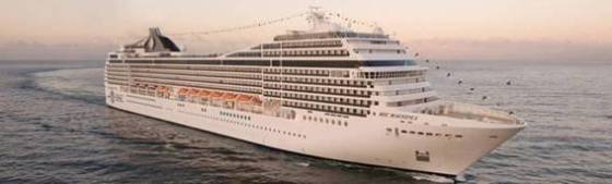 Sophia Loren batiza MSC Cruzeiros em evento