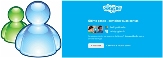 Adeus ao MSN, agora tudo é pelo Skype