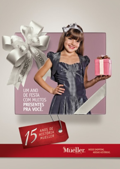 Um ano de festa no Mueller Joinville