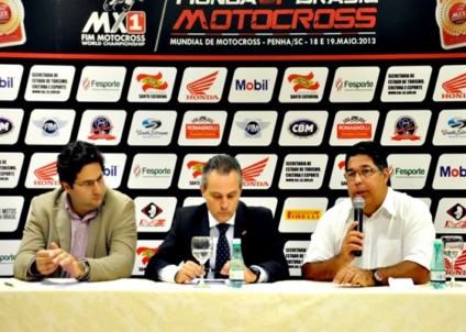 Beto Carrero é palco do Mundial Honda de Motocross