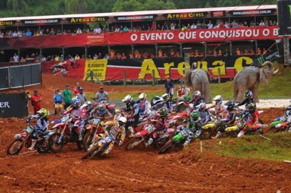 Tem início venda dos ingressos para o Mundial de Motocross