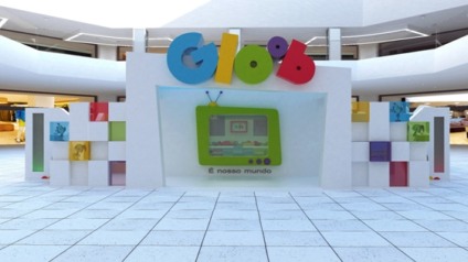 Mundo Gloob vira realidade nos shoppings centers