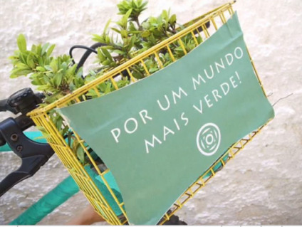 Criatividade para defender o verde
