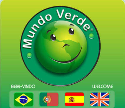 Mundo Verde e Moleco com "Eu amo o mundo"