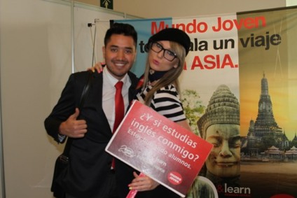Ativação em congresso sorteia viagem para a Ásia