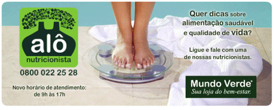 Alô Nutricionista no Mundo Verde