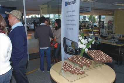 Evento marcou lançamento do Audi Q5 em Curitiba