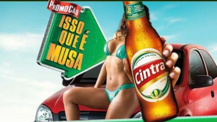 Cerveja Cintra em busca de sua musa