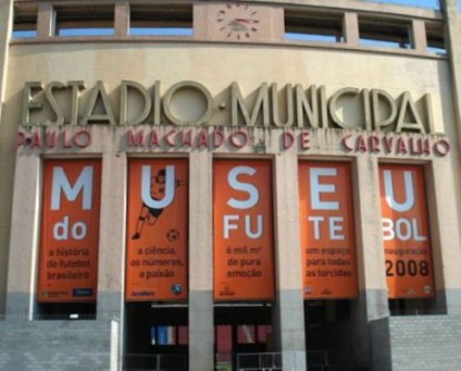Fim de semana no Museu do Futebol
