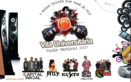 Blowtex no Vila Universitária Music Festival