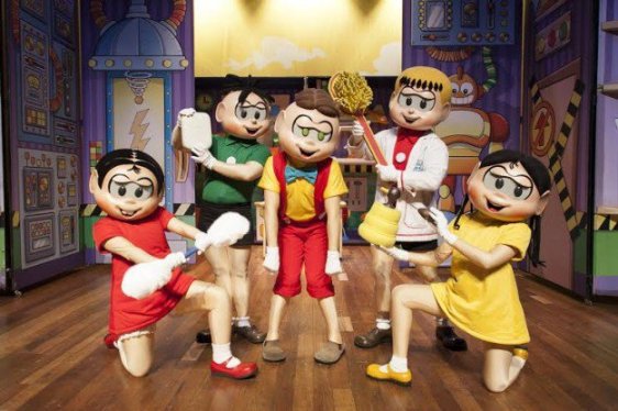 musical turma da monica