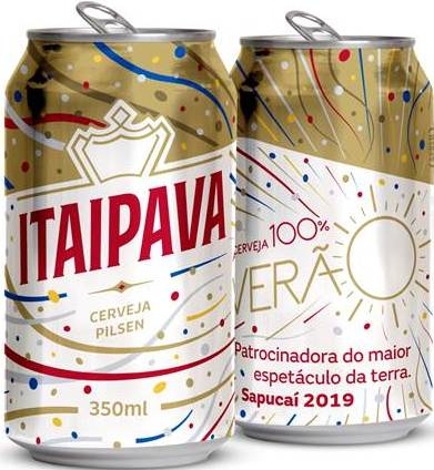 Itaipava cria lata especial para o Carnaval carioca