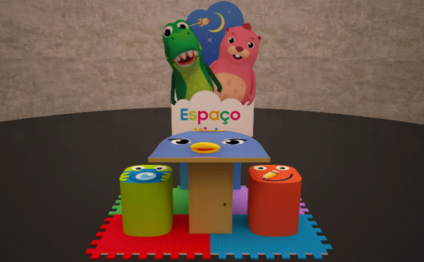 Samsung prepara ativação especial para o público infantil